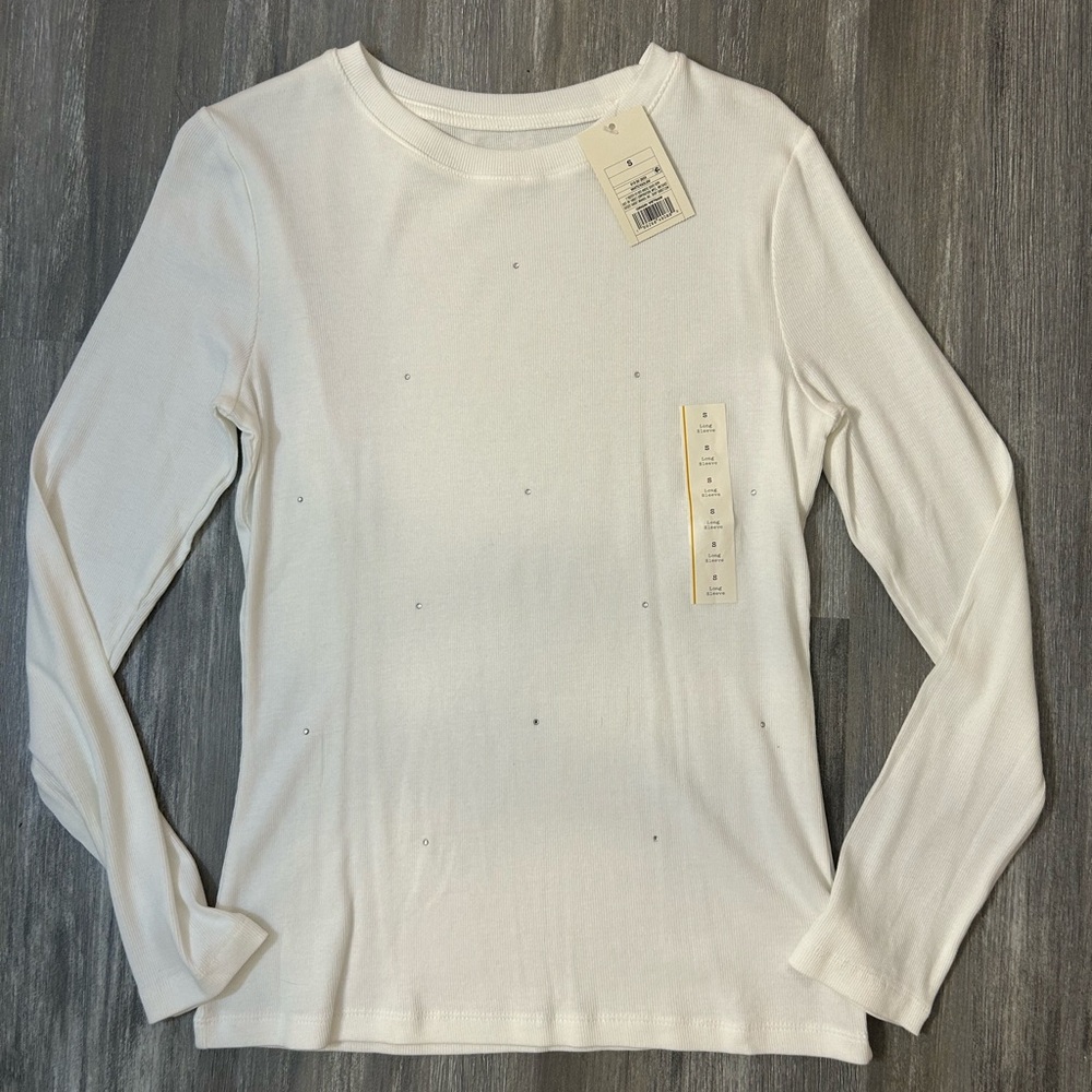 NWT Women’s A New Day Bundle, 3 long sleeve shirts, Size Small - Picture 5 of 15